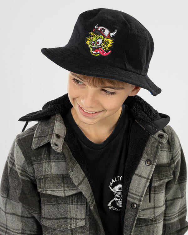 Boys' Theory Reversible Bucket Hat