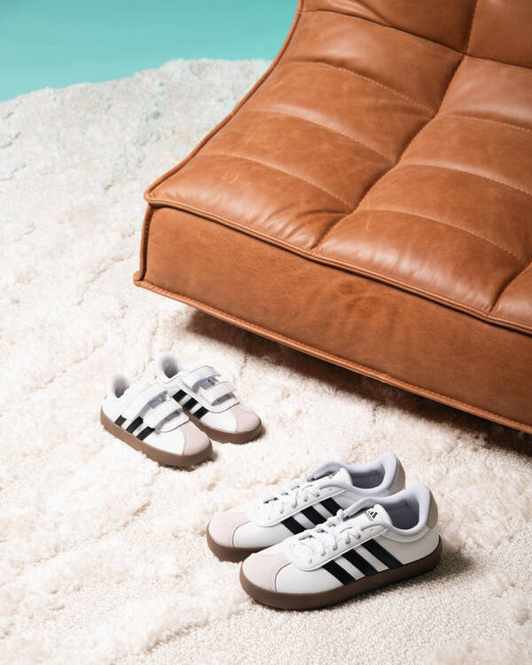 adidas Girls' VL Court Shoes for