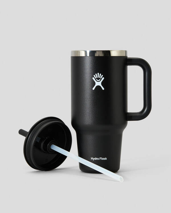 Hydro Flask 32oz Travel Tumbler with Straw Lid for Unisex