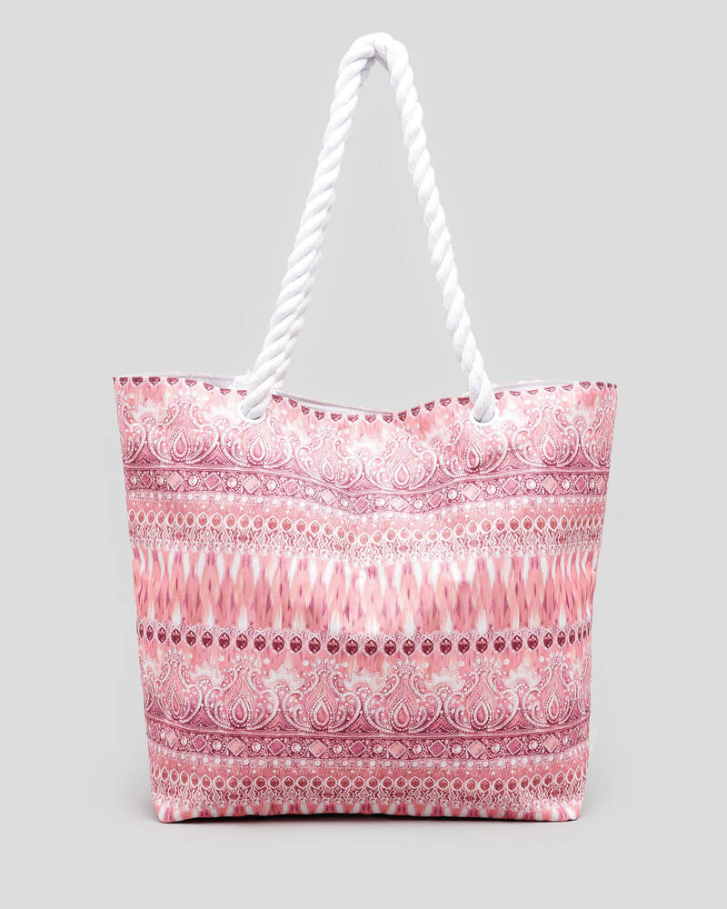 Mooloola Salena Jewel Beach Bag for Womens