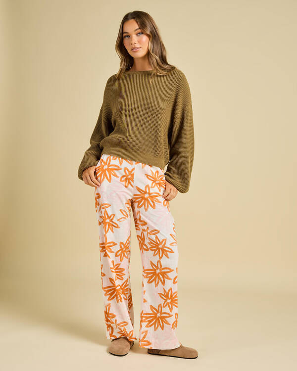 Rhythm Classic Knit Jumper for Womens