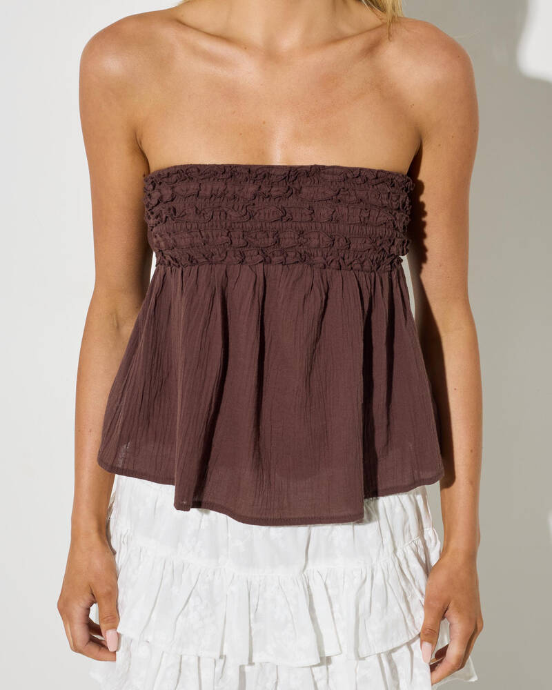 Mooloola Josie Tube Top for Womens