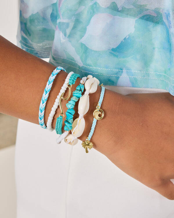 Karyn In LA Fleur Wristband Pack for Womens