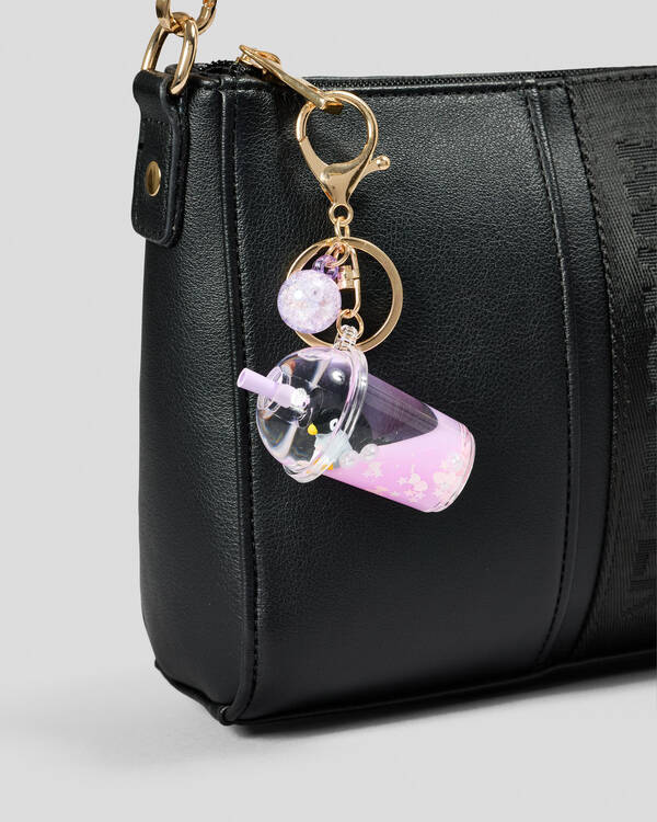 Karyn In LA Boba Penguin Small Bag Charm for Womens