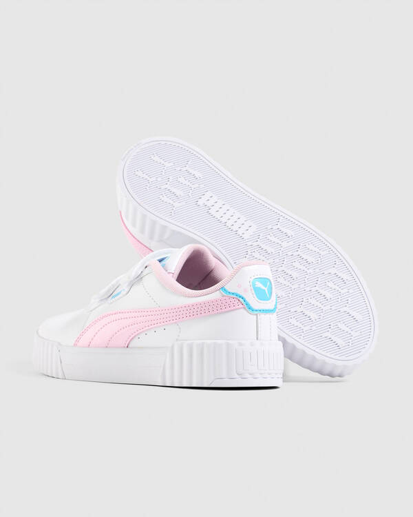 Puma Girls' Carina 3.0 Jelly Heaven Shoes for Womens