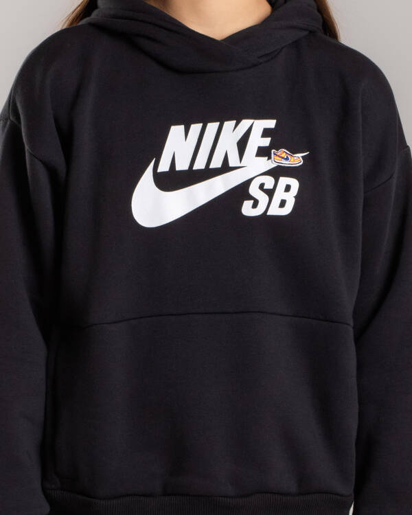 Nike Girls' Icon Fleece Hoodie SB for Womens
