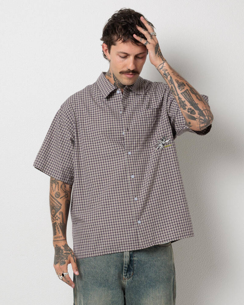 Worship Supplies Cherub Short Sleeve Shirt for Mens