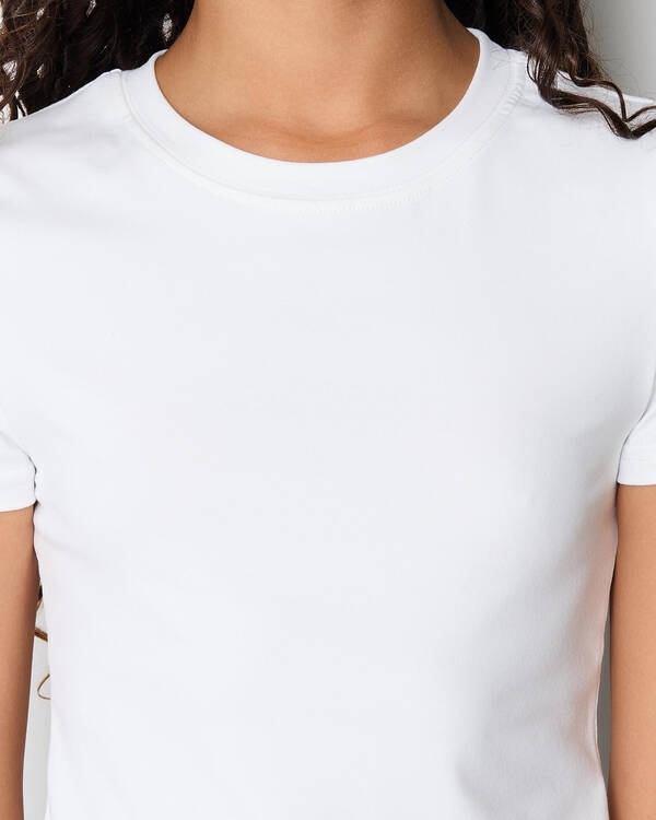Ava And Ever Girls' Basic Super Soft Tee for Womens