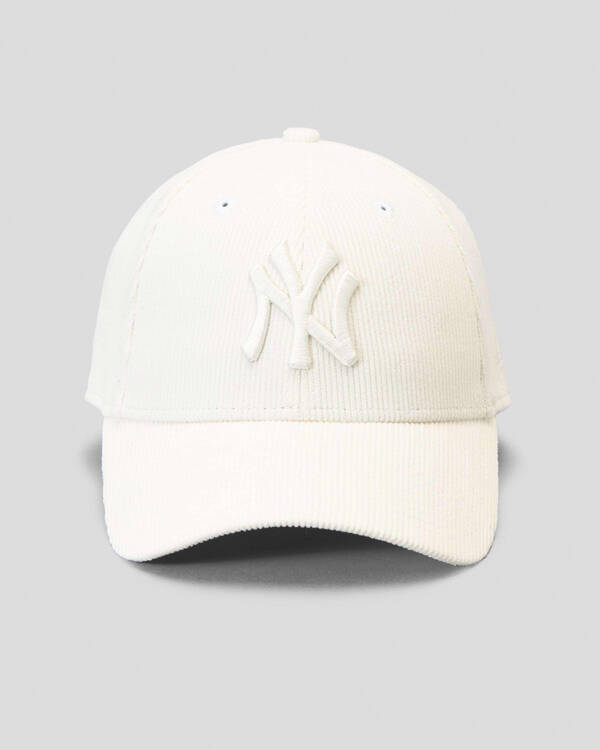 New Era NY Yankees Cord Cap for Womens
