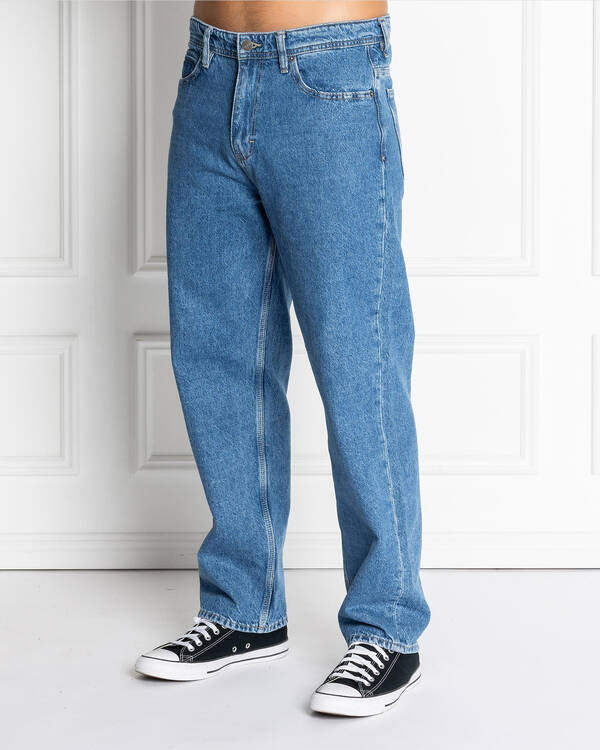 Lee L-Four Baggy Jeans for Mens