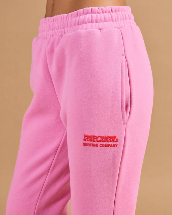 Rip Curl Surf Puff Track Pants for Womens