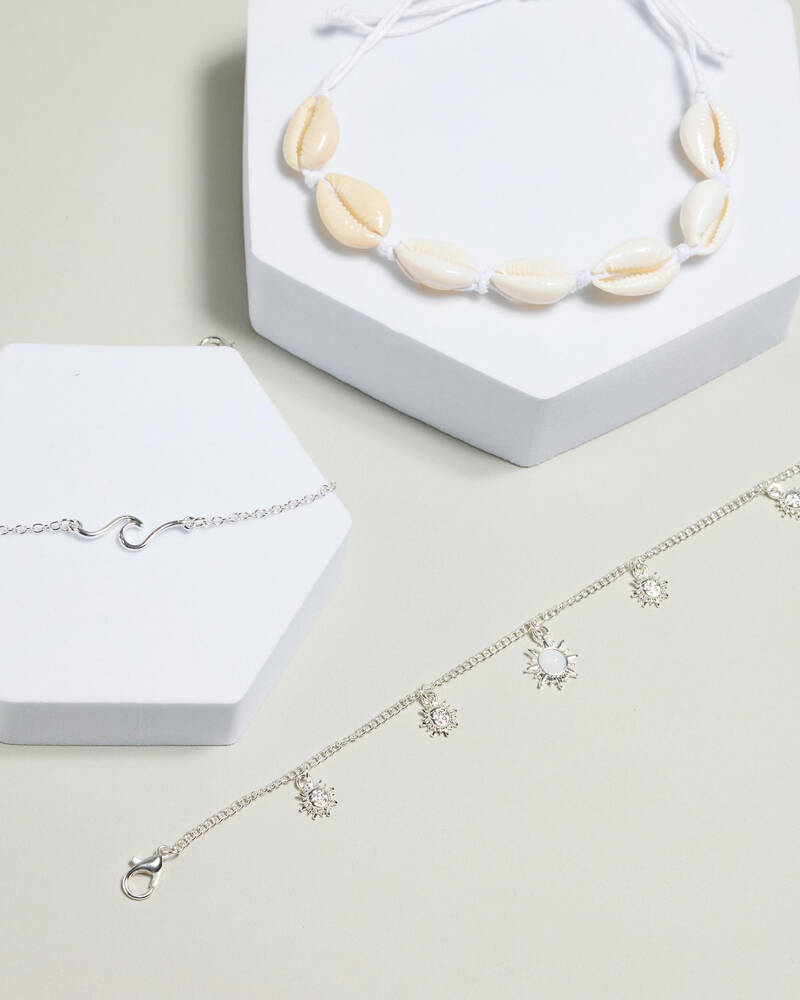 Karyn In LA Ava Charm Bracelet Pack for Womens