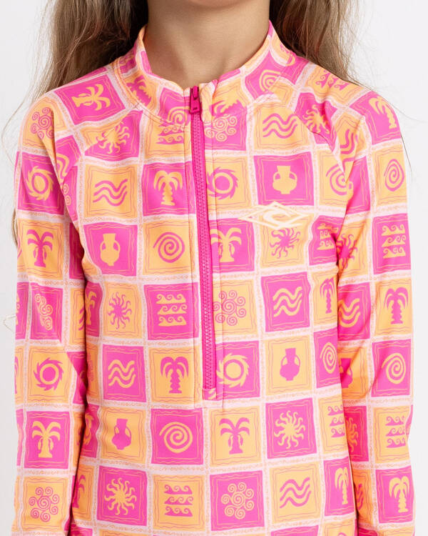 Rip Curl Toddlers' Sun UPF Long Sleeve Surfsuit for Womens