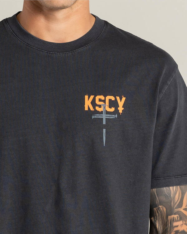 Kiss Chacey Stormed Relaxed T-Shirt for Mens