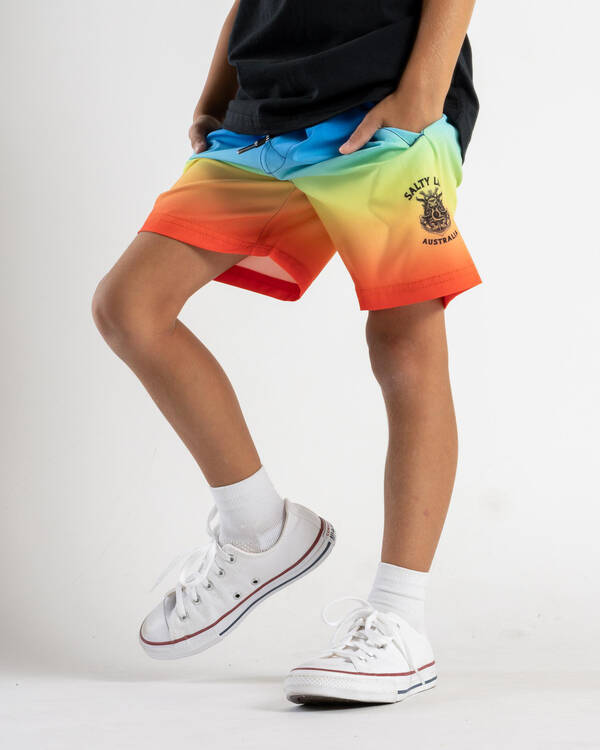 Salty Life Toddlers' Meld Elastic Waist Shorts for Mens