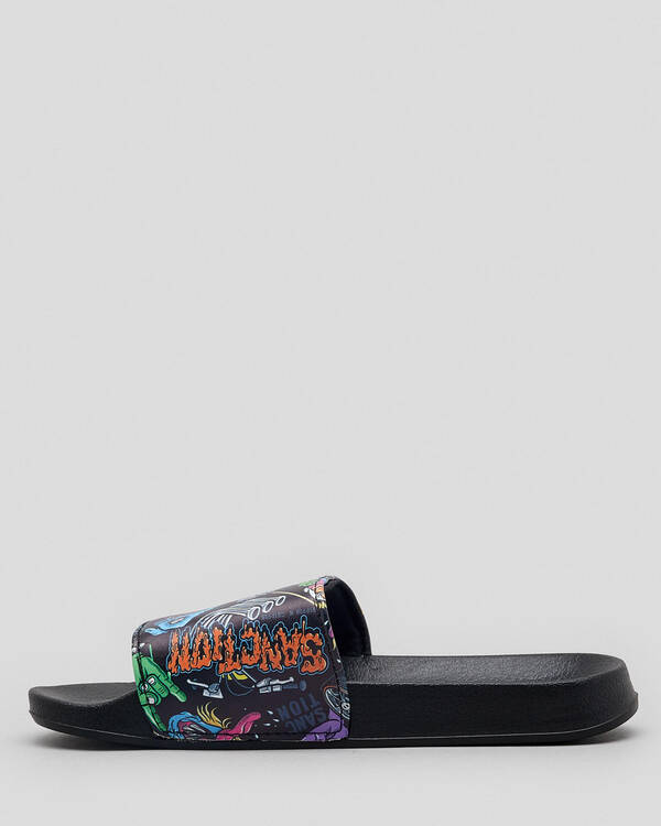 Sanction Boys' Monster Slides for Mens
