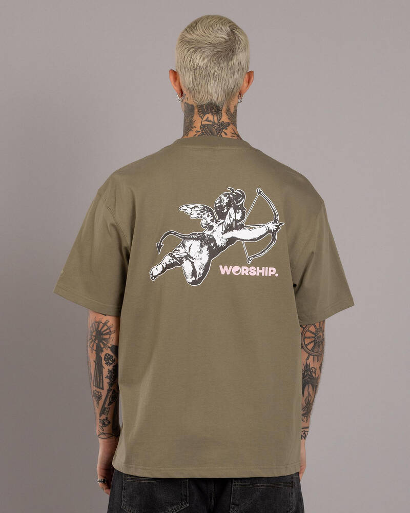 Worship Supplies Cherub T-Shirt for Mens