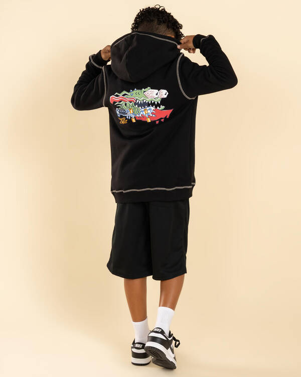 Santa Cruz Boys' Meek Scratched Slasher Hoodie for Mens