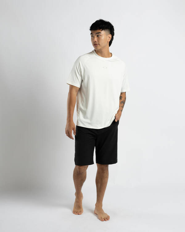 Oakley Repreve Ellipse Short Sleeve Rash Vest for Mens