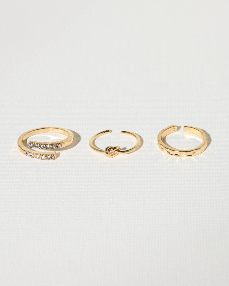 Karyn In LA Zoya Toe Ring Pack for Womens