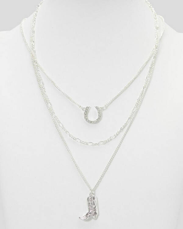Karyn In LA Cowboy Necklace Pack for Womens