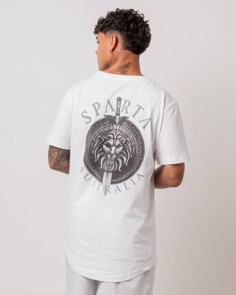 Sparta Fortress T-Shirt for Mens