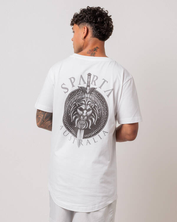Sparta Fortress T-Shirt for Mens