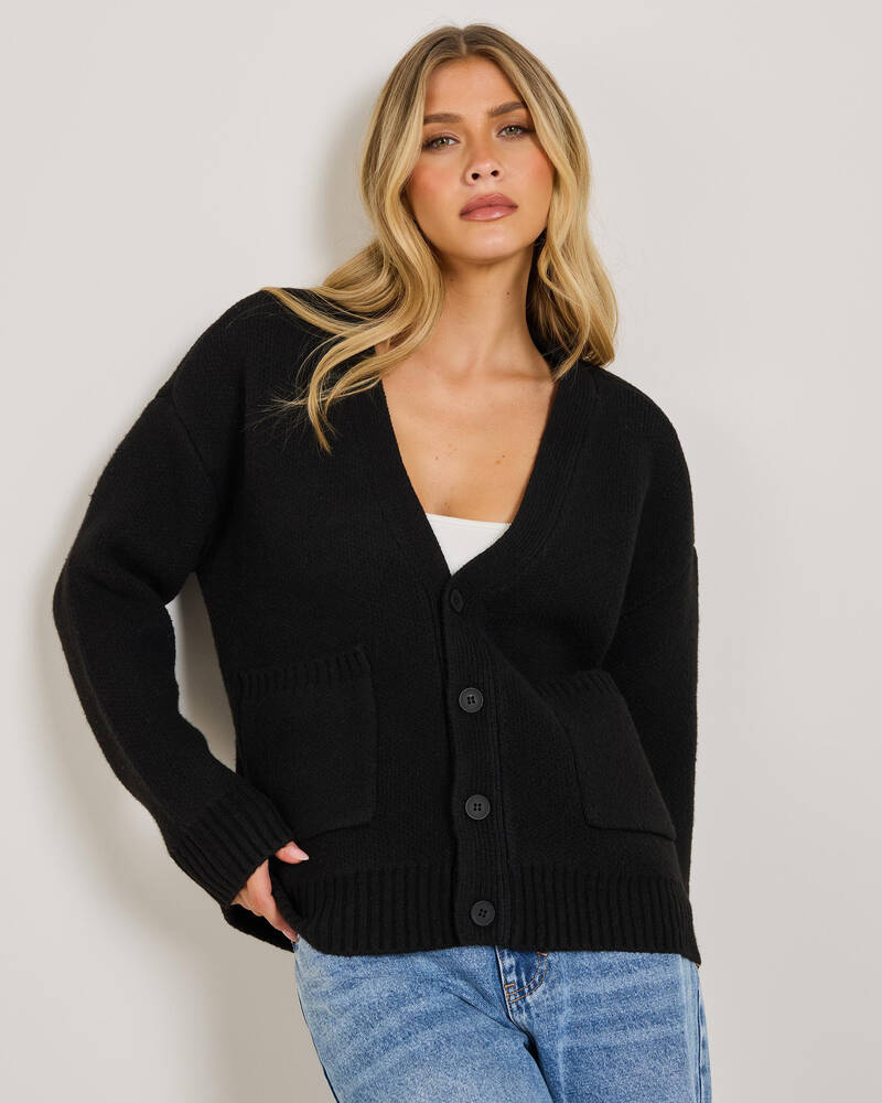 Ava And Ever Adonis Knit Cardigan for Womens