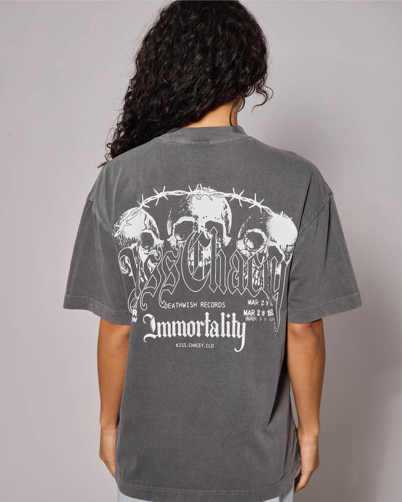 Kiss Chacey Immortal Street Oversized T-Shirt for Womens