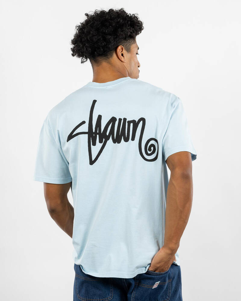 S-Double Shawn Script T-Shirt for Mens