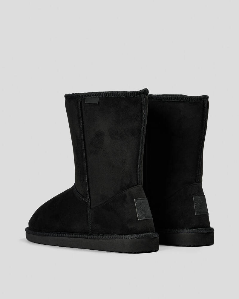 Jacks Mammoth Black Boots for Mens