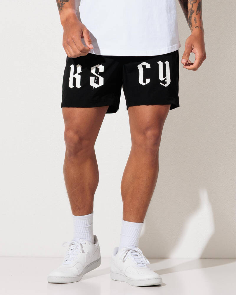 Kiss Chacey Studio Beach Shorts for Mens