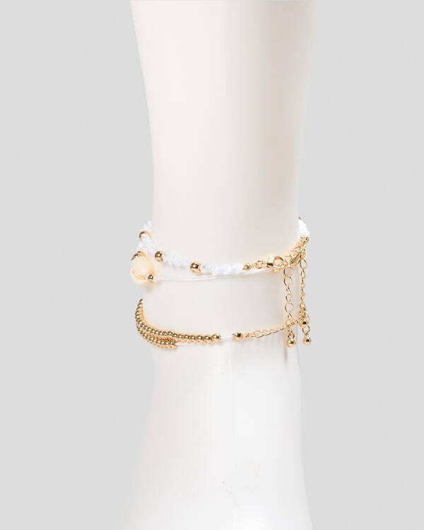 Karyn In LA Fairhaven Anklet Pack for Womens