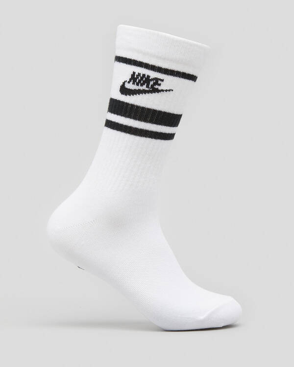 Nike Boys' Sportswear Everyday Essential Crew Socks for Mens