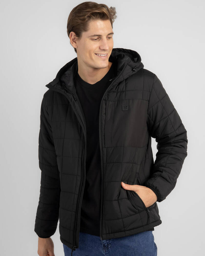 Billabong Journey Puffer Hooded Jacket for Mens