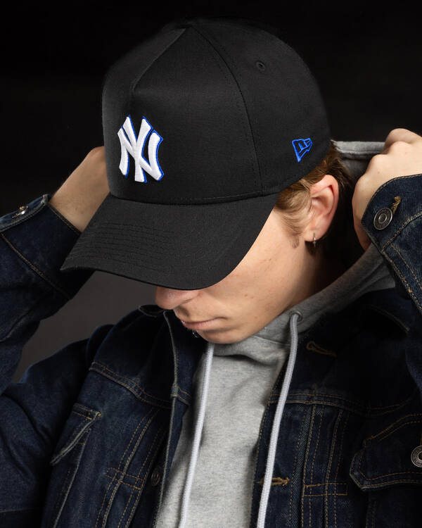 New Era New York Yankees 9Forty A-Frame Snapback Cap for Mens