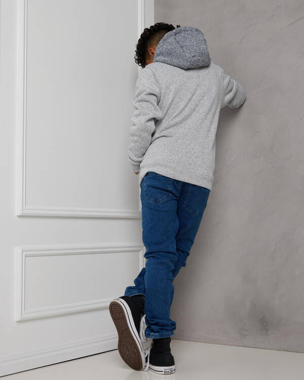 Skylark Boys' Tone Knit Hoodie for Mens