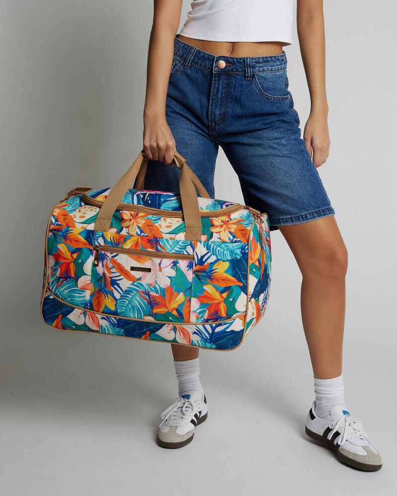 Mooloola Palmas Overnight Bag for Womens