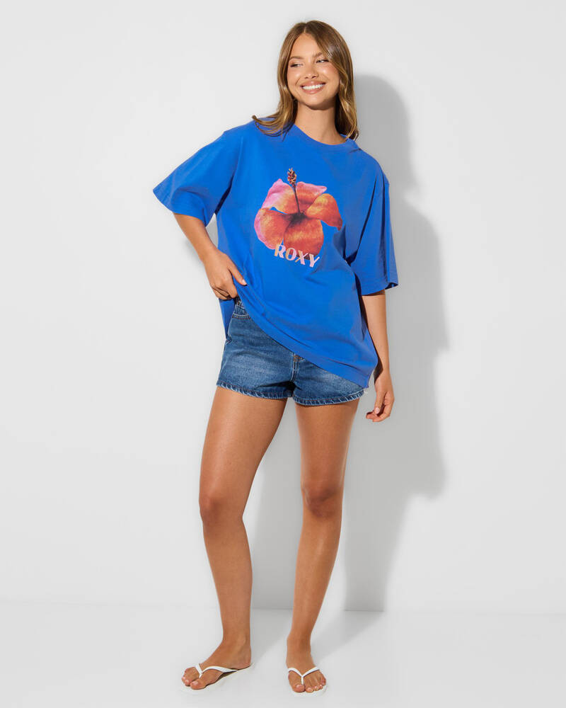 Roxy Love Always T-Shirt for Womens