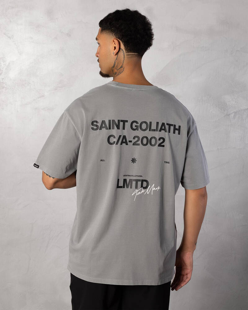 St. Goliath All Time T-Shirt for Mens