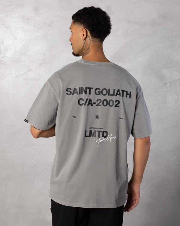 St. Goliath All Time T-Shirt for Mens