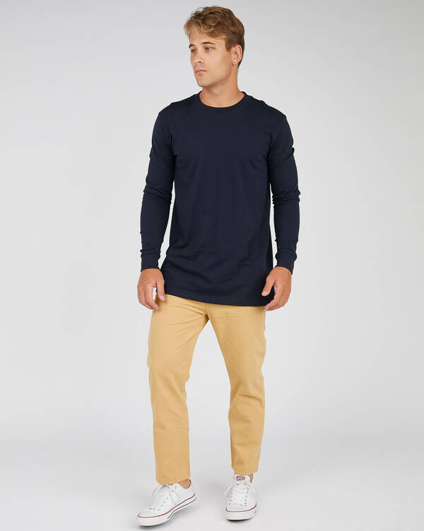 Rusty Manila Cropped Chino Pants for Mens