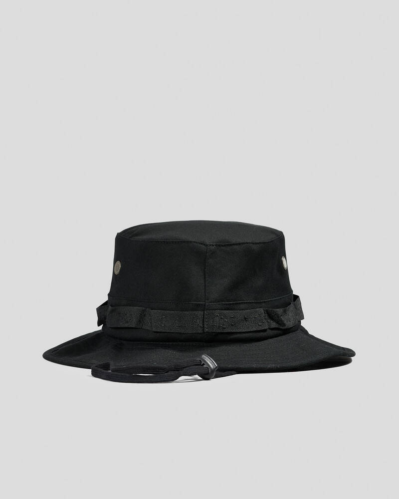 S-Double Mid-Block Boonie Hat for Mens