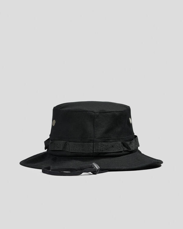 S-Double Mid-Block Boonie Hat for Mens