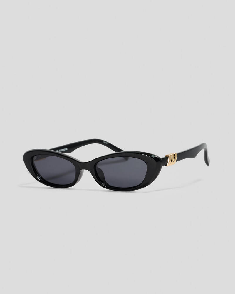 Le Specs The Whisperer Polarized Sunglasses for Womens