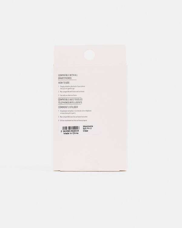 Mooloola Mirrored Suction Phone Sticker for Womens