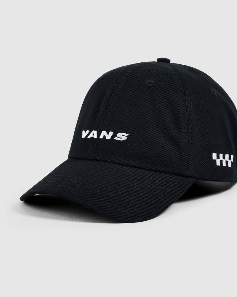 Vans Check Side Curved Bill Jockey Cap for Mens
