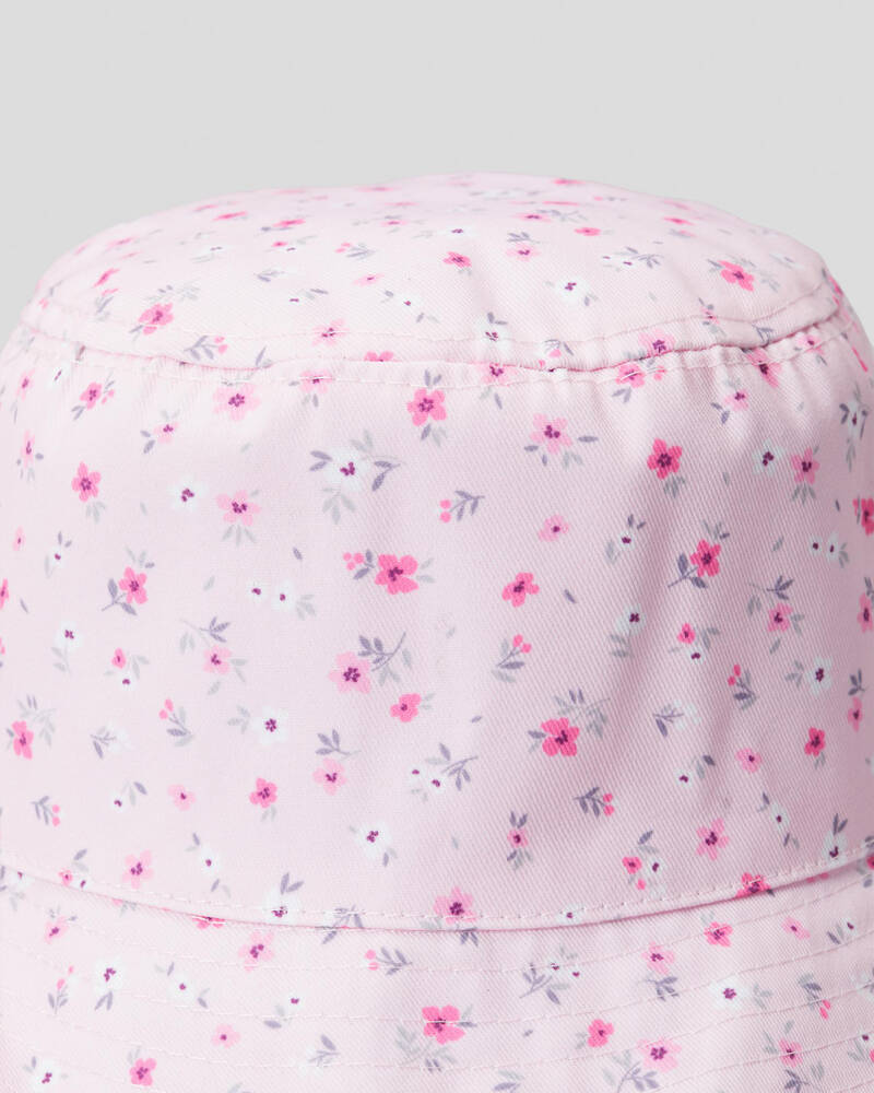 Mooloola Petal Printed Bucket Hat for Womens