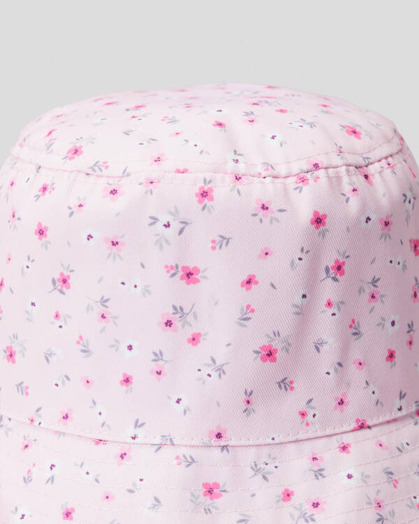 Mooloola Petal Printed Bucket Hat for Womens