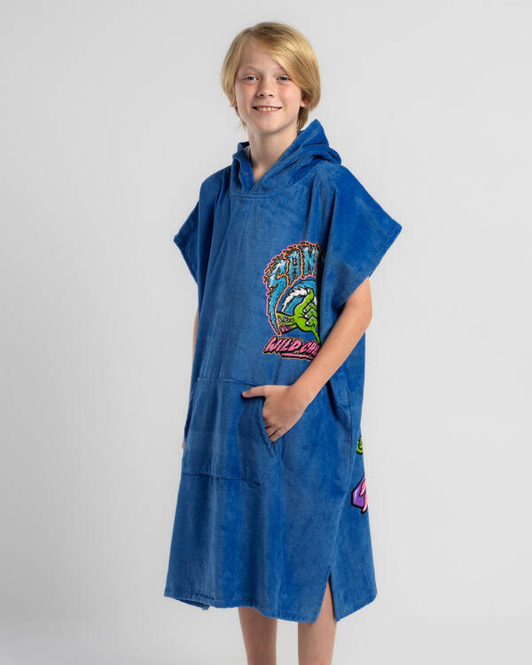 Sanction Boys' Absolute Hooded Towel for Mens